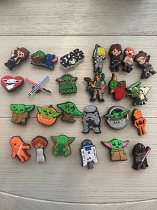 Star Wars Theme Croc Charms comparable to Jibbitz - Picture 1 of 26