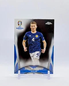 2024  Topps Chrome Euro #94 Scott McTominay - Picture 1 of 2