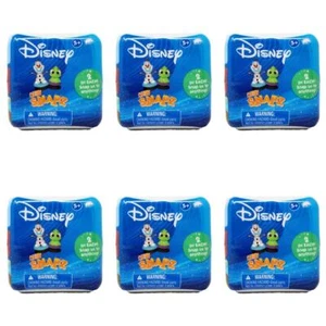 Disney Pixar Chibi Snapz 2-Pack : Lot of 6 NEW Sealed Blind Cube Capsules - Picture 1 of 1
