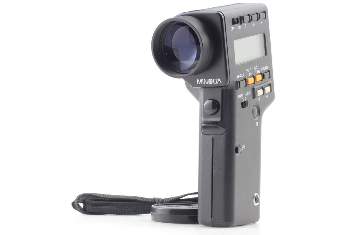 Minolta Spot Meter Light Meters for sale | eBay Minolta Spot Meter Light Meters for sale | eBay