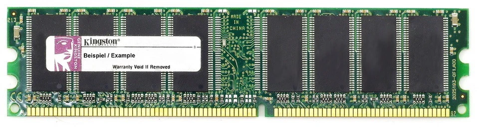 2GB Kit (2x1GB) Kingston DDR PC2100R 266MHz ECC Reg Ktd-pe2650/2g Dell 311-1621 - Image 1 of 1