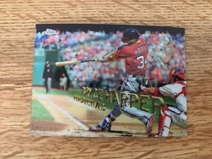(1) 2016 Topps Chrome Perspectives PC-4 Bryce Harper Washington Nationals - Picture 1 of 4