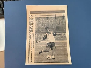 FOTOGRAFIA CALCIO GENOA MONTELLA IN ALLENAMENTO A MEZZANA - Picture 1 of 2