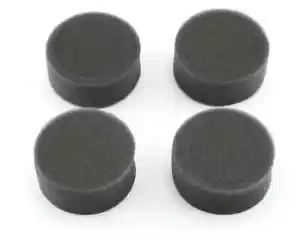 RC Racing Associated Air Filter Outer Element Foam Grey (4) 89142. - Picture 1 of 3