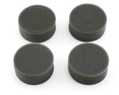 RC Racing Associated Air Filter Outer Element Foam Grey (4) 89142. - Image 1 of 3