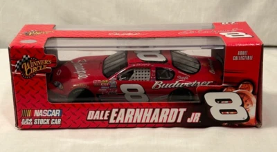 2007 Winners Circle Dale Earnhardt JR #8 Chevy 1/24 Diecast NASCAR - Image 1 of 4