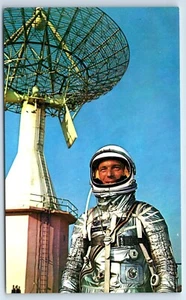 Navy Lieutenant Commander Scott Carpenter Spacecraft Aurora NASA Postcard - Picture 1 of 2