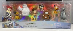 Disney 100 Years Of Being By Your Side Collector Character Figures Limited 8pcs - Picture 1 of 4