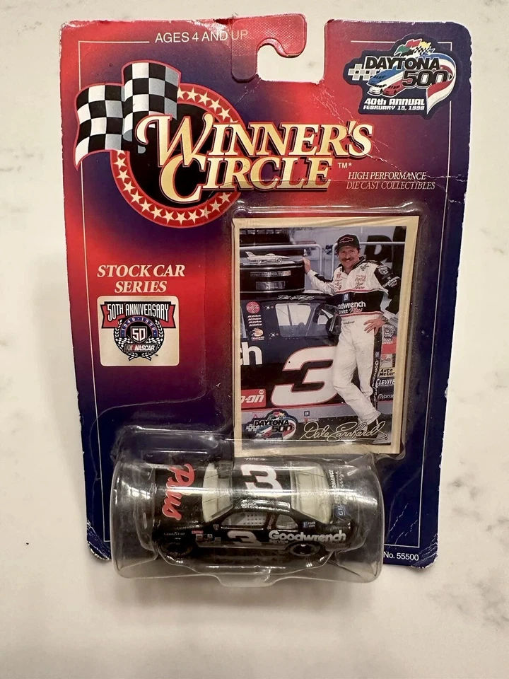 1998 Dale Earnhardt #3 Goodwrench Daytona 500 40th Anniversary Winners Circle - Image 1 of 1