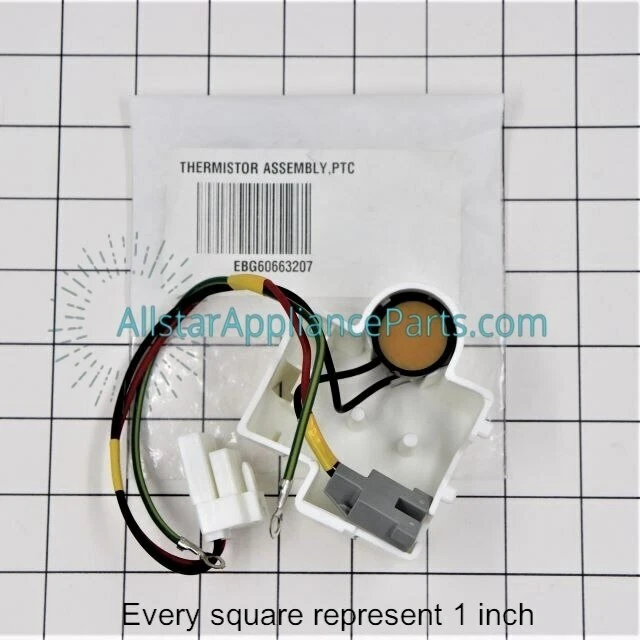 LG Refrigerator Relay and Overload Kit EBG60663207
