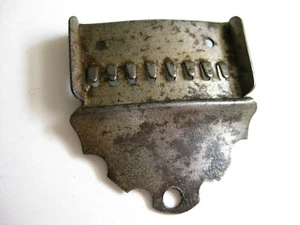Vintage Martin Vega Monterrey Mandolin Tailpiece Part for Project Upgrade - Picture 1 of 4