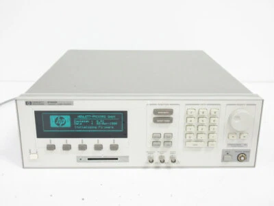 FUENTE LÁSER SINTONIZABLE HP 8168D 1550NM, -4DBM Foto 1 de 4