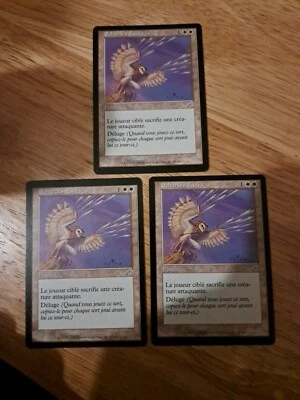 MTG - 3x Wing Shards - Scourge - NM - French Edition - Image 1 of 2