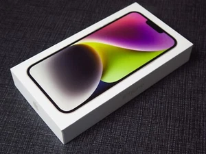 CAJA ORIGINAL VACÍA para APPLE iPhone 14 Plus Starlight - Imagen 1 de 3