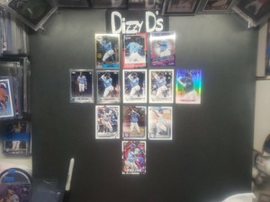 Vidal Brujan 2022 Panini Donruss 1988 Retro Red /99 ROY Mojo Ref 11 Card RC +