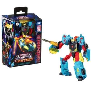 Transformers Legacy United: Deluxe Class - Cybertron Universe Hot Shot - Picture 1 of 5