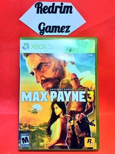 Max Payne 3 KOMPLETT XBOX 360 Videospiele Rockstar - Bild 1 von 4