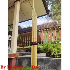 Thai Khaen Bamboo Isan Laos Mouth Organ Musical Instrument Traditional Folk Dm - Picture 1 of 9