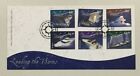 MNZFD160) New Zealand 2002 Leading the Waves FDC