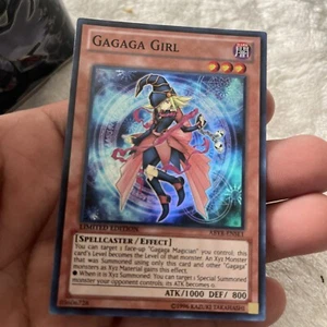 Yu-Gi-Oh! - Gagaga Girl (ORCS-EN003) - Order of Chaos- 1st Edition - Secret RARE - Picture 1 of 5