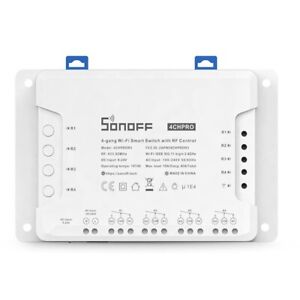 Sonoff 4CH PRO3 433 Mhz Smart Switch Wi-Fi a 4 gang compatibile Alexa Google