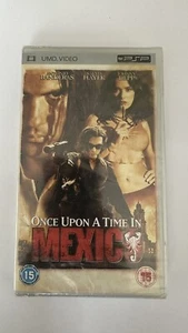Once Upon a Time in Mexico UMD - Depp & Banderas Fiesta on PSP! Sealed - Picture 1 of 2
