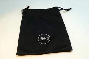 Leica Soft Drawstring Case Pouch 11X12cm for Summicron-M 35 mm f/2 ASPH. - Picture 1 of 3