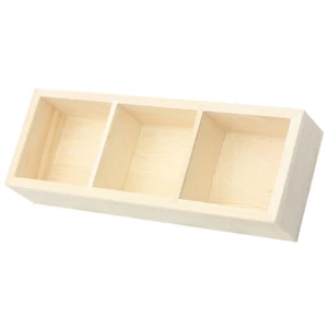 Storage Wooden Box Tea Organizer Bag Holder Teabag for Countertop Office - Picture 1 of 12