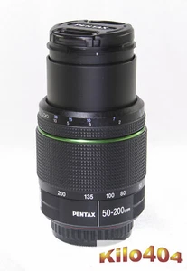 SMC Pentax DA 50-200mm 1:4-5,6 ED WR ✯ Wie NEU ✯ OVP ✯ K-5 ✯ KP ✯ K-3 ✯ K-70 ✯ - Picture 1 of 10
