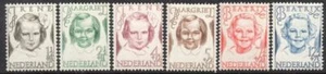NETHERLANDS MNH 1946 SG625-30 Child Welfare - Picture 1 of 1