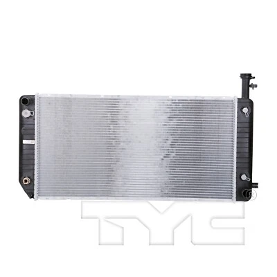 For 2009-2014 GMC Savana 3500 4.8L Radiator TYC 377DZ72 2010 2011 2012 2013 - Image 1 of 4