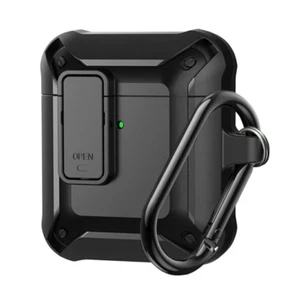 Protective Case Cover For Apple AirPods Pro 3rd / 2nd /1st Generation Shockproof - Picture 1 of 16