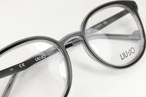 Marchon LIU JO LJ2107 002 Satin Black 51-18-135 Brillengestell H17 - Bild 1 von 11