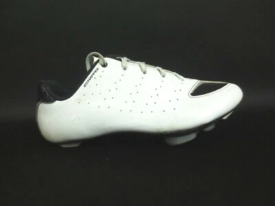 MAVIC Echappée Shoes Women's Road Triathlon White/Black Leather Size 6.5 [A11] - Изображение 1 из 4