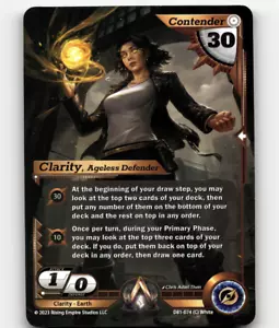 Alpha Clash Clarity, Ageless Defender - Year of the Dragon - Bild 1 von 1