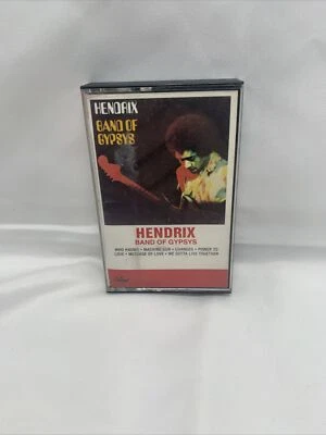 Jimi Hendrix - Band Of Gypsys (Audio Cassette) Capitol Records 4N-16319 - Image 1 of 4
