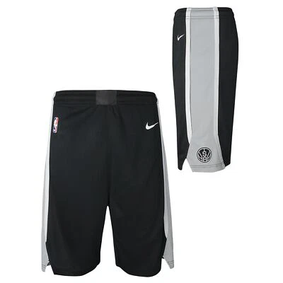 Nike NBA Youth Boys (8-20) San Antonio Spurs Swingman Icon Shorts - Image 1 of 3
