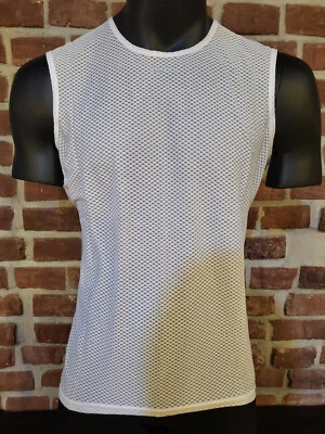 Craft Stay Cool Mesh Superlight Sleeveless Functional Undershirt White - Image 1 of 3