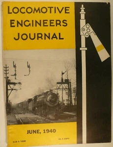 Locomotive Engineers Journal, June 1940 - Picture 1 of 1