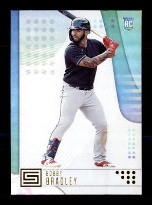 2020 Panini Chronicles Status #16 Bobby Bradley RC Cleveland Indians - Image 1 of 2