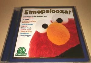 Elmo Palooza CD Steven Tyler Gloria Estefan Fugees Jimmy Buffett Kenny Loggins - Imagen 1 de 4