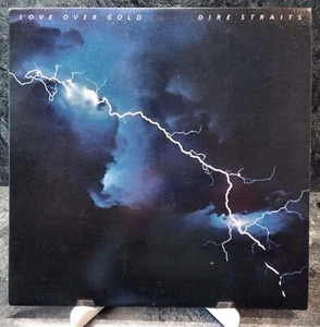 DIRE STRAITS: LOVE OVER GOLD 'MASTERDISC' 6359 109 1st PRESS A-UK-1 / B-UK NM - Picture 1 of 9