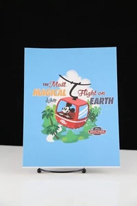 Nuevo folleto de páginas de actividades WDW Disney Skyline El vuelo más mágico de la Tierra - Imagen 1 de 3