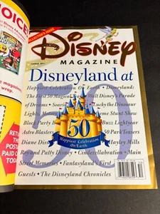 Summer 2005 Vintage DISNEY MAGAZINE Last Issue DISNEYLAND 50th Walt Disney - Picture 1 of 24