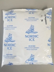 Nordic Ice Gel Refrigerant Reusable Substitute Ice - smaller pack - Picture 1 of 2