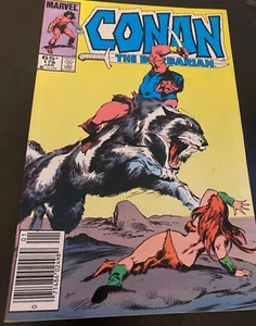 Conan the Barbarian #176 January-1985 (1970) Series-Marvel Comic-Ungraded-VG+ - Picture 1 of 2