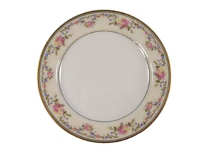 Haviland Salad Plate Schleiger 927-1 Limoges France Pink Yellow Roses (O2) - Picture 1 of 4