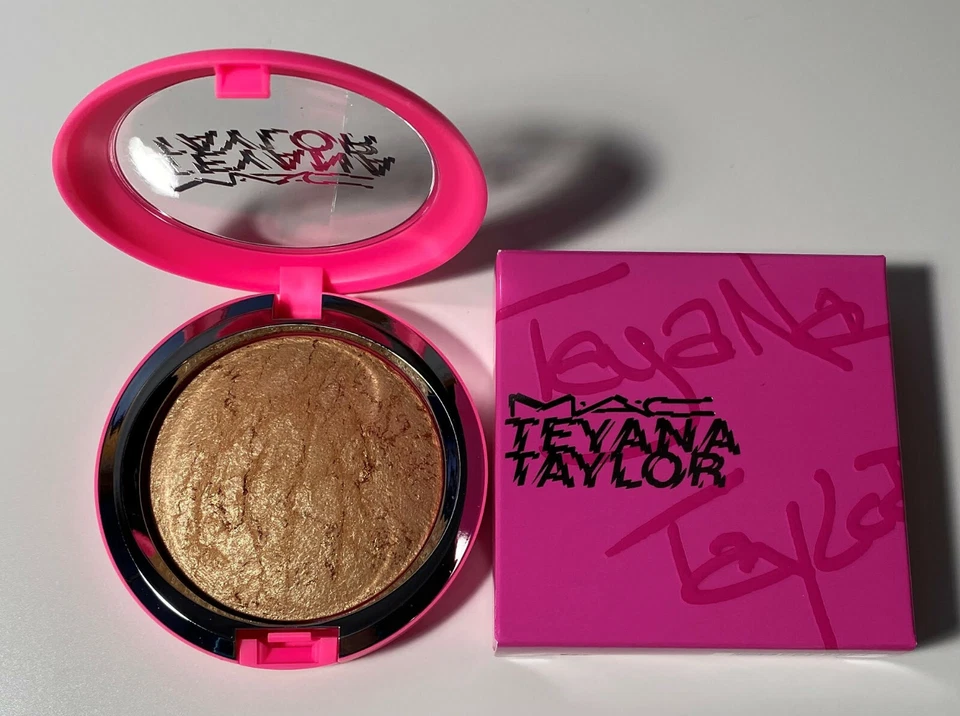 MAC House of Petunia Mineralize Skinfinish Teyana Taylor Collection New in Box - Image 1 of 1