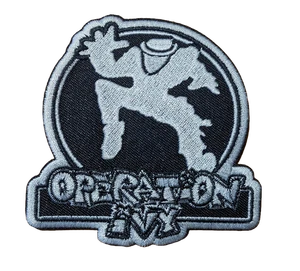 Operation Ivy Embroidered Patch - Foto 1 di 1