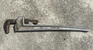 *READ DESC*** Ridgid 836 Aluminum HD 36" 900mm Pipe Wrench Ridge Tool Co. USA - Picture 1 of 10